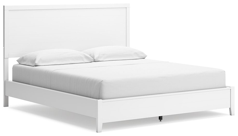 Binterglen Bed - Atchison Furniture Company (Atchison, KS)