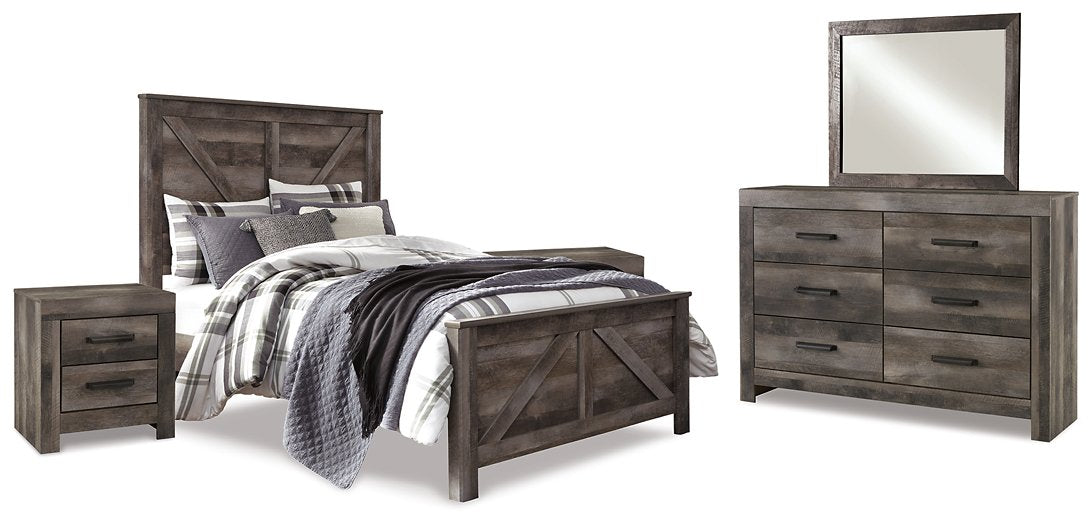 Wynnlow Bedroom Set - Atchison Furniture Company (Atchison, KS)