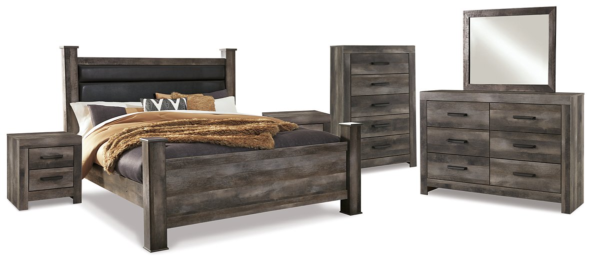 Wynnlow Bedroom Set - Atchison Furniture Company (Atchison, KS)