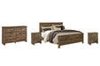 Trinell Bedroom Set - Atchison Furniture Company (Atchison, KS)