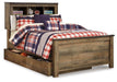 Trinell Bed with Storage - Atchison Furniture Company (Atchison, KS)