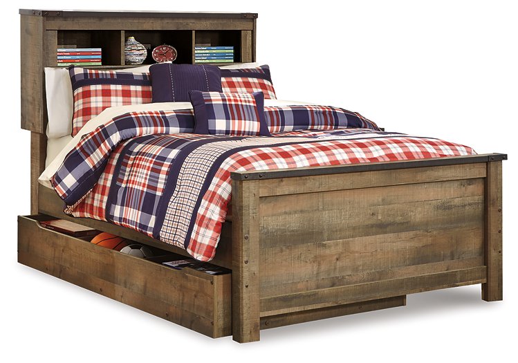 Trinell Bed with Storage - Atchison Furniture Company (Atchison, KS)