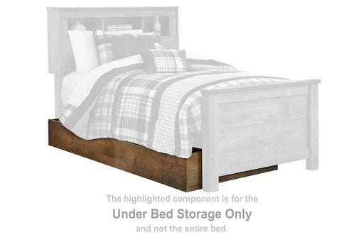 Trinell Bed with Storage - Atchison Furniture Company (Atchison, KS)