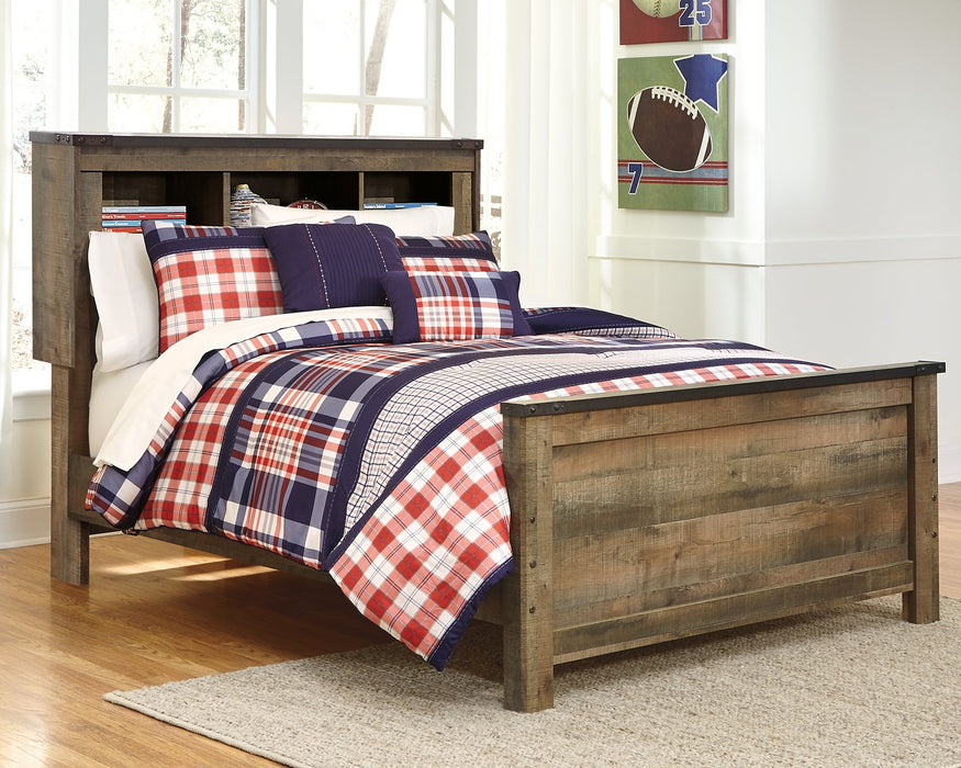 Trinell Bookcase Bed - Atchison Furniture Company (Atchison, KS)