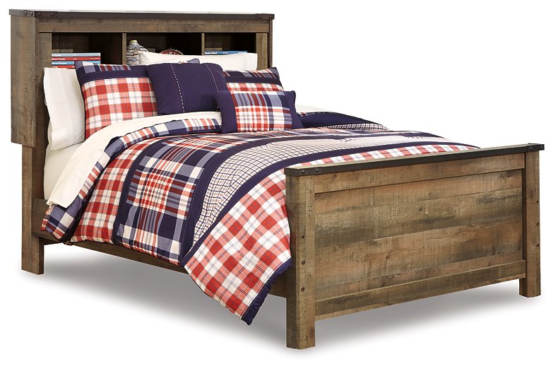 Trinell Bookcase Bed - Atchison Furniture Company (Atchison, KS)