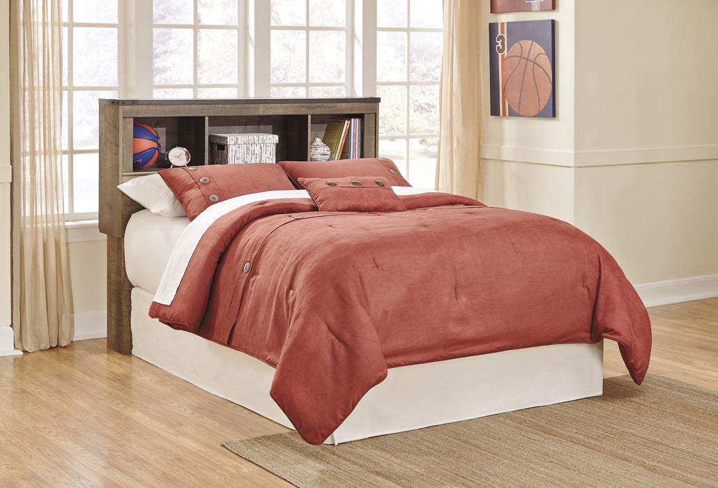 Trinell Bed with Storage - Atchison Furniture Company (Atchison, KS)