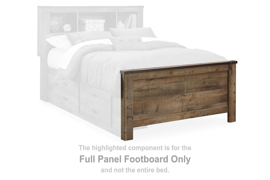 Trinell Bed with Storage - Atchison Furniture Company (Atchison, KS)