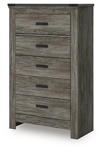 Frandern Chest of Drawers - Atchison Furniture Company (Atchison, KS)