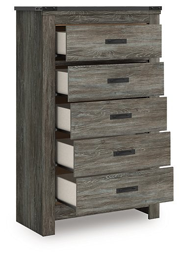 Frandern Chest of Drawers - Atchison Furniture Company (Atchison, KS)