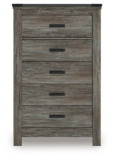 Frandern Chest of Drawers - Atchison Furniture Company (Atchison, KS)
