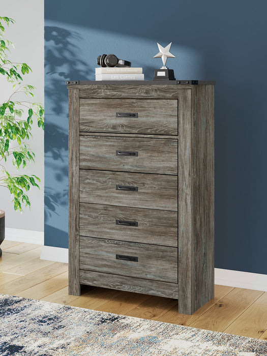 Frandern Chest of Drawers - Atchison Furniture Company (Atchison, KS)