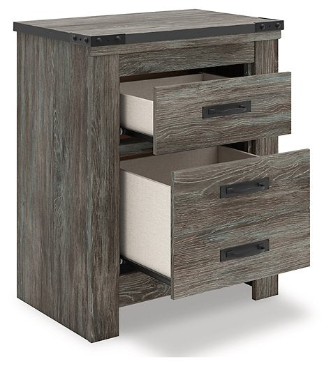 Frandern Nightstand - Atchison Furniture Company (Atchison, KS)