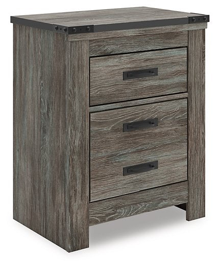 Frandern Nightstand - Atchison Furniture Company (Atchison, KS)
