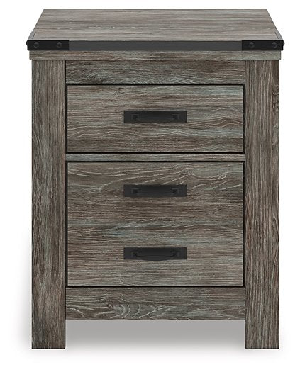 Frandern Nightstand - Atchison Furniture Company (Atchison, KS)