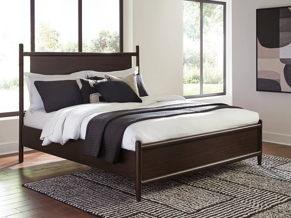 Dantenton Bed - Atchison Furniture Company (Atchison, KS)
