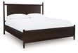 Dantenton Bed - Atchison Furniture Company (Atchison, KS)
