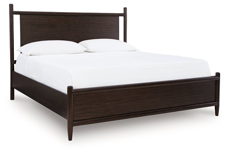 Dantenton Bed - Atchison Furniture Company (Atchison, KS)