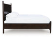Dantenton Bed - Atchison Furniture Company (Atchison, KS)