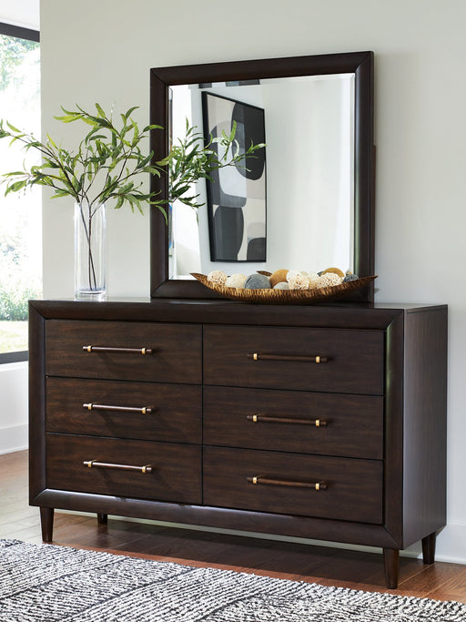 Dantenton Dresser and Mirror - Atchison Furniture Company (Atchison, KS)