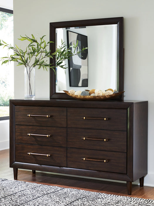 Dantenton Dresser and Mirror - Atchison Furniture Company (Atchison, KS)
