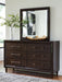 Dantenton Dresser and Mirror - Atchison Furniture Company (Atchison, KS)