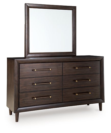 Dantenton Dresser and Mirror - Atchison Furniture Company (Atchison, KS)