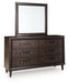 Dantenton Dresser and Mirror - Atchison Furniture Company (Atchison, KS)