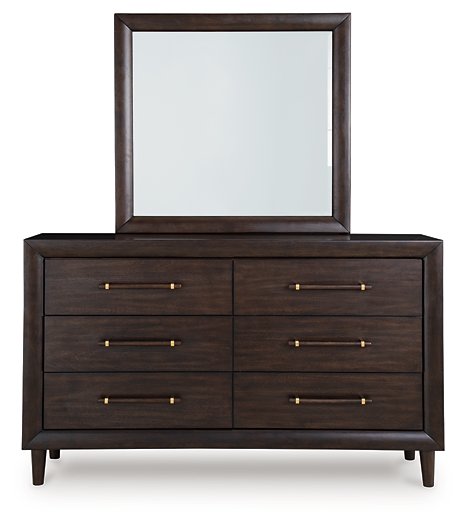 Dantenton Dresser and Mirror - Atchison Furniture Company (Atchison, KS)