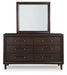 Dantenton Dresser and Mirror - Atchison Furniture Company (Atchison, KS)