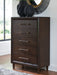 Dantenton Chest of Drawers - Atchison Furniture Company (Atchison, KS)