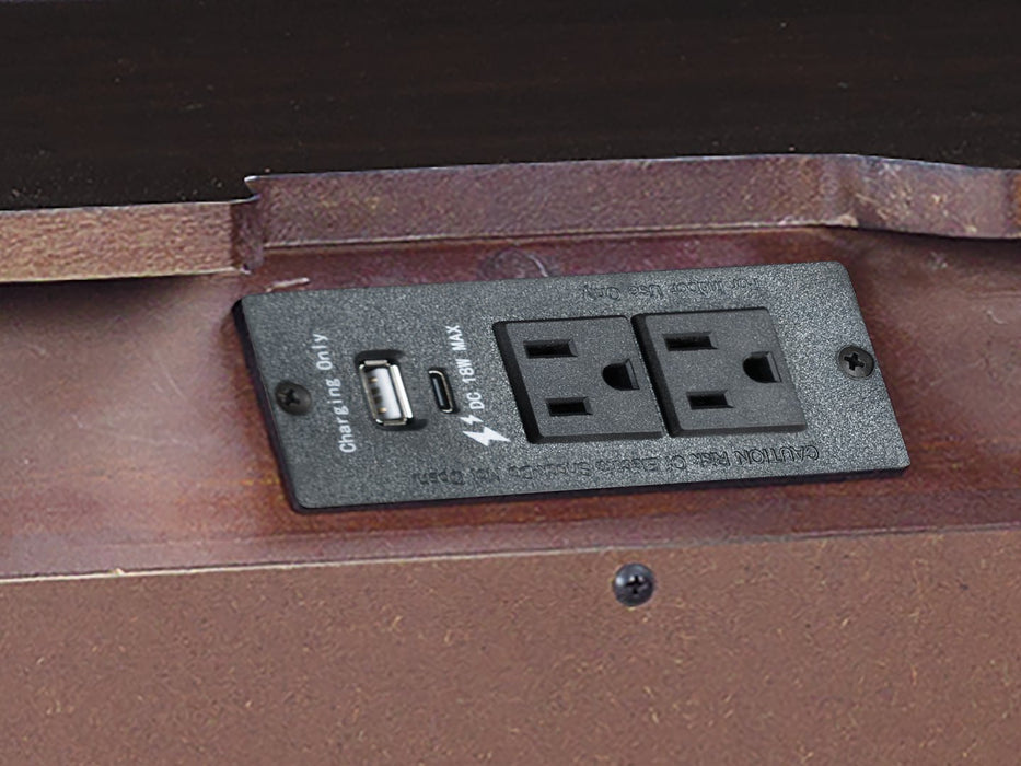 Dantenton Nightstand - Atchison Furniture Company (Atchison, KS)