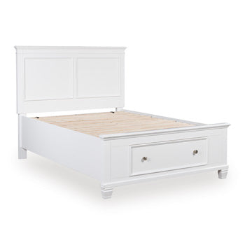Fortman Panel Storage Bed - Atchison Furniture Company (Atchison, KS)