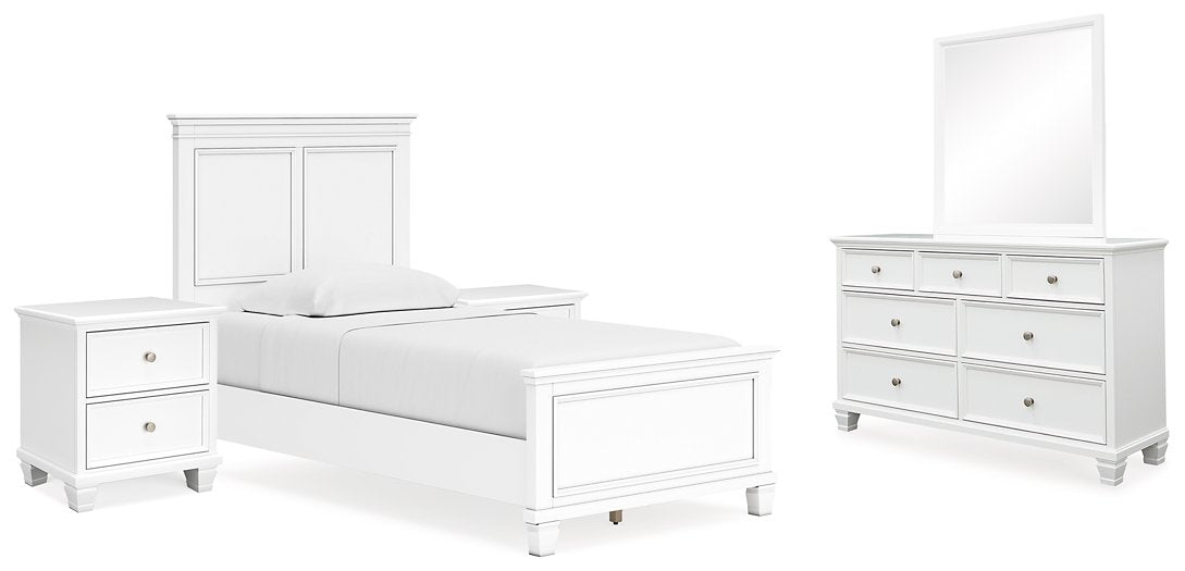 Fortman Bedroom Set - Atchison Furniture Company (Atchison, KS)