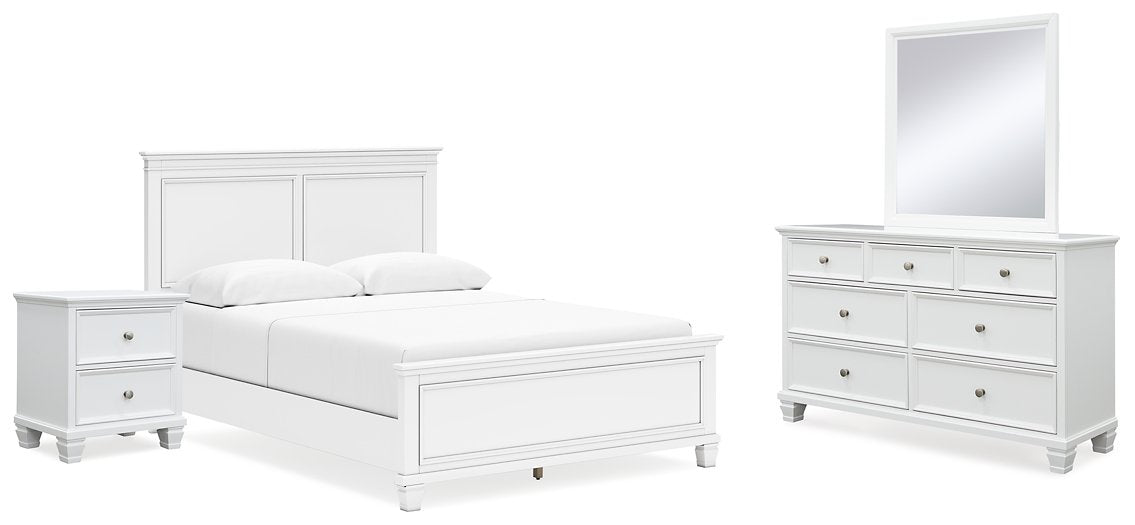 Fortman Bedroom Set - Atchison Furniture Company (Atchison, KS)