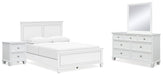Fortman Bedroom Set - Atchison Furniture Company (Atchison, KS)