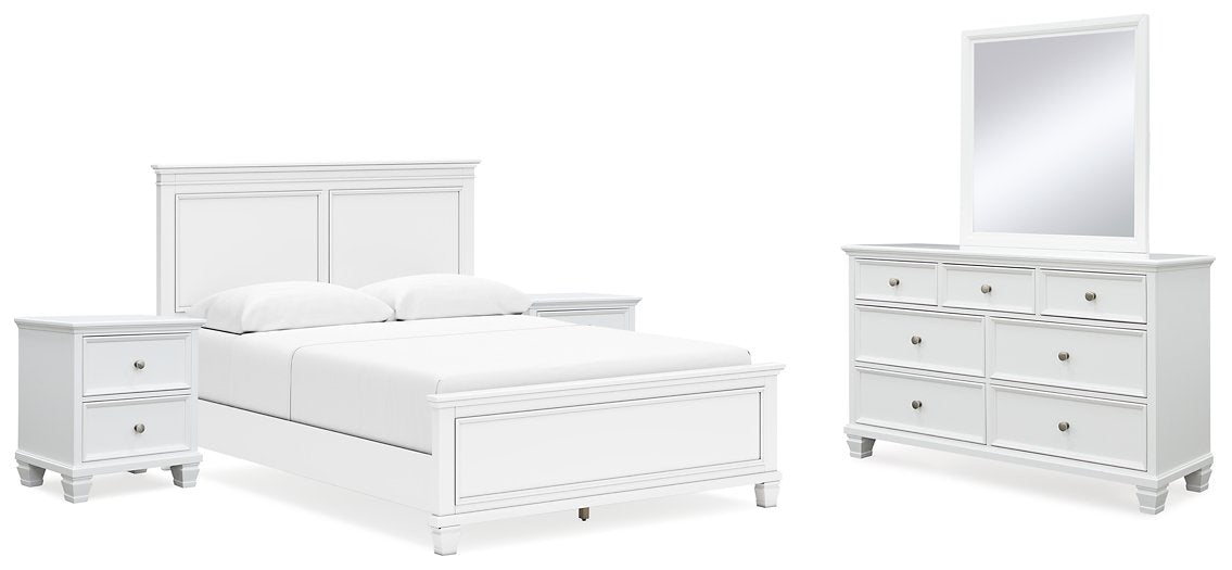 Fortman Bedroom Set - Atchison Furniture Company (Atchison, KS)