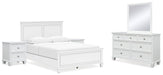 Fortman Bedroom Set - Atchison Furniture Company (Atchison, KS)