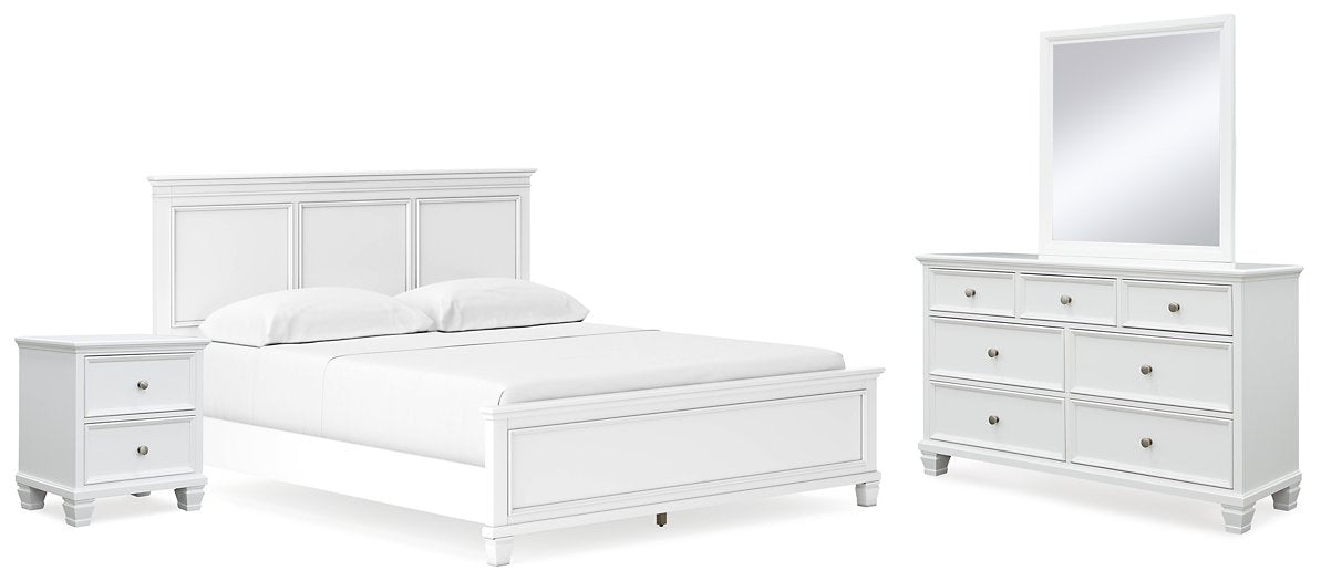 Fortman Bedroom Set - Atchison Furniture Company (Atchison, KS)