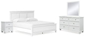 Fortman Bedroom Set - Atchison Furniture Company (Atchison, KS)