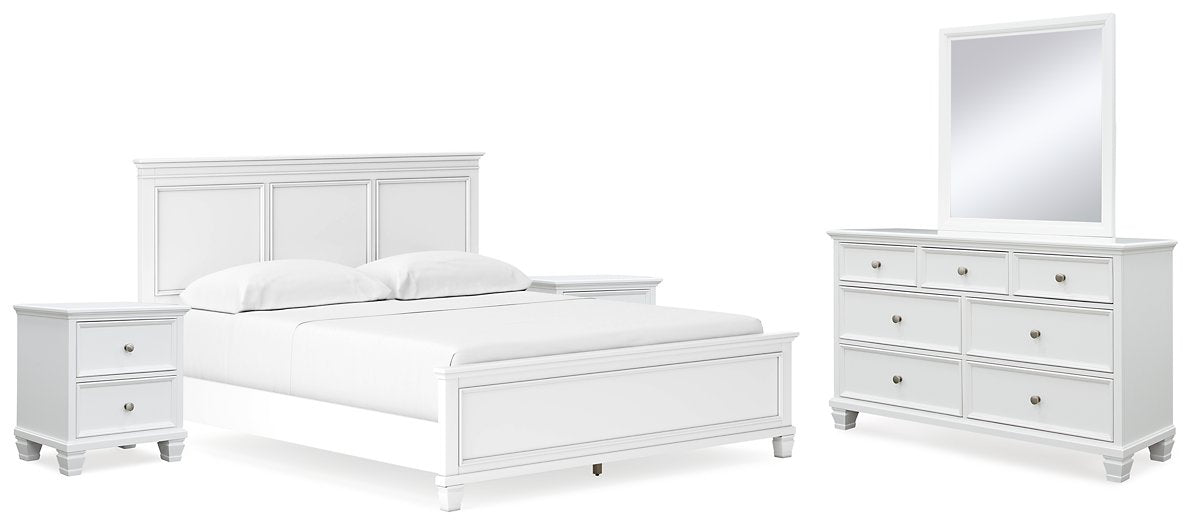 Fortman Bedroom Set - Atchison Furniture Company (Atchison, KS)