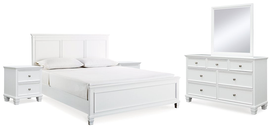 Fortman Bedroom Set - Atchison Furniture Company (Atchison, KS)