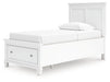 Fortman Panel Storage Bed - Atchison Furniture Company (Atchison, KS)