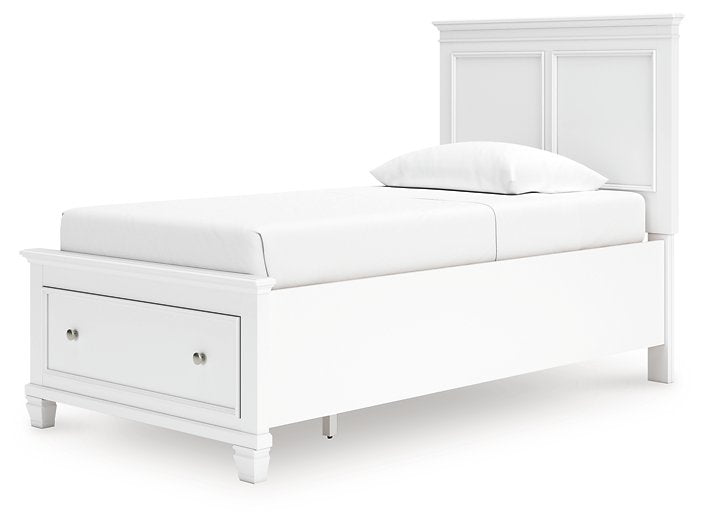 Fortman Panel Storage Bed - Atchison Furniture Company (Atchison, KS)