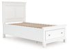 Fortman Panel Storage Bed - Atchison Furniture Company (Atchison, KS)