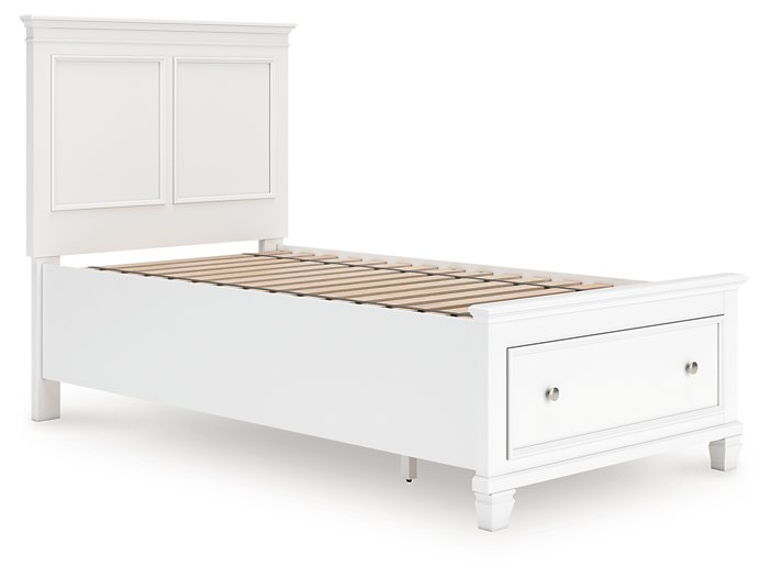 Fortman Panel Storage Bed - Atchison Furniture Company (Atchison, KS)