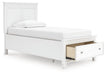 Fortman Panel Storage Bed - Atchison Furniture Company (Atchison, KS)