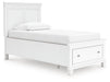 Fortman Panel Storage Bed - Atchison Furniture Company (Atchison, KS)