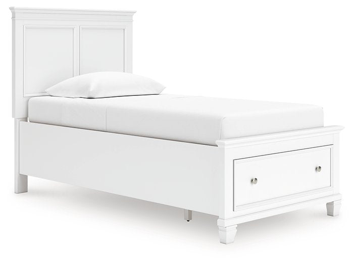 Fortman Panel Storage Bed - Atchison Furniture Company (Atchison, KS)