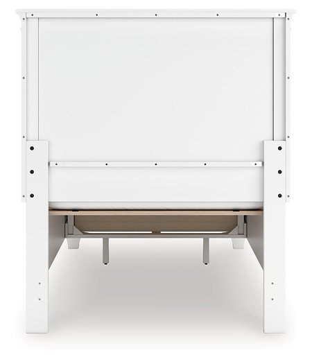 Fortman Panel Storage Bed - Atchison Furniture Company (Atchison, KS)