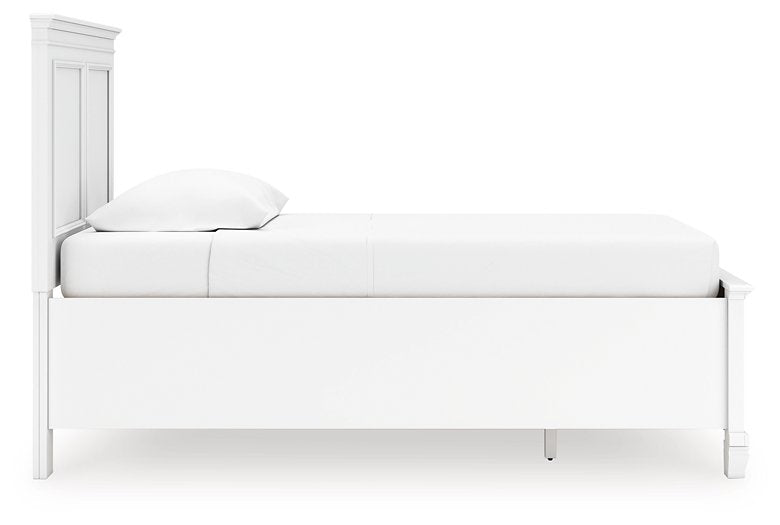 Fortman Panel Storage Bed - Atchison Furniture Company (Atchison, KS)